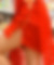 Zoom sur le laçage en ruban rouge avec oeillets dorés de la robe ao dai rouge cousu à Paris par la marque créateur éthique HANOI PARIS